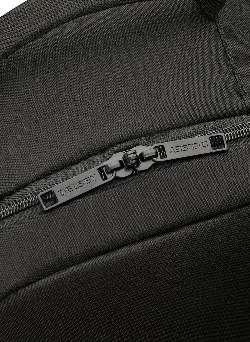 UNITED COLORS OF BENETTON Fabrica Round Unisex 15.6-Inch Laptop Backpack - Black - Image 5